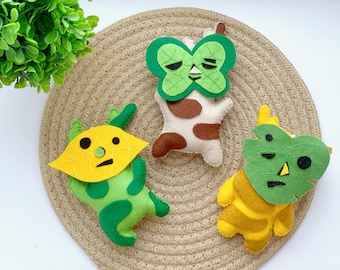 The legend of Zelda baby nursery decor Korok ornaments dolls Kids Legend Of Zelda video games decor Baby boy girl room decor