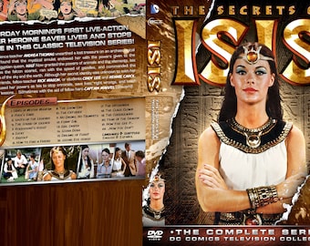 The Secrets Of Isis (1975) All Episodes On 3 DVDs. Starring  Joanna Cameron, Brian Cutler