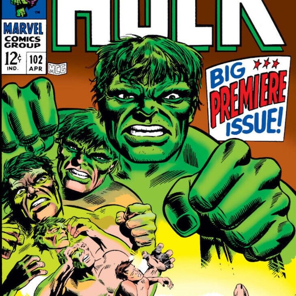 The  Incredible Hulk Comics on DVD ROM over 200!!! issues