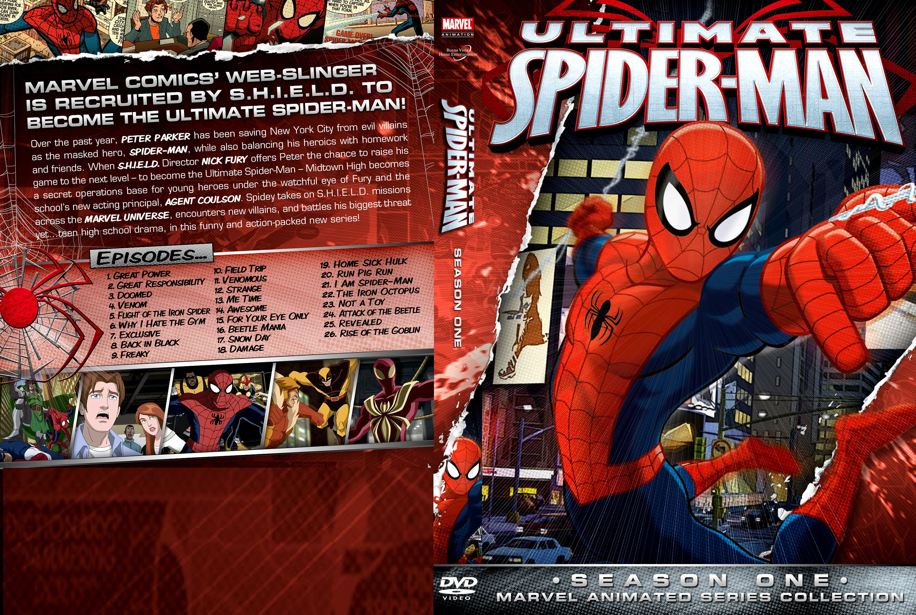 THE AMAZING SPIDER-MAN [DVD] [CANADIAN; BILINGUAL]
