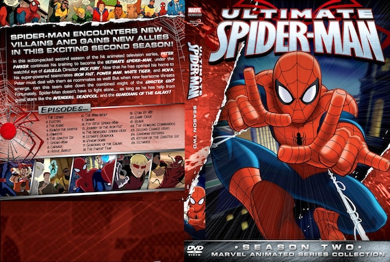 Ultimate Spiderman Season 2 