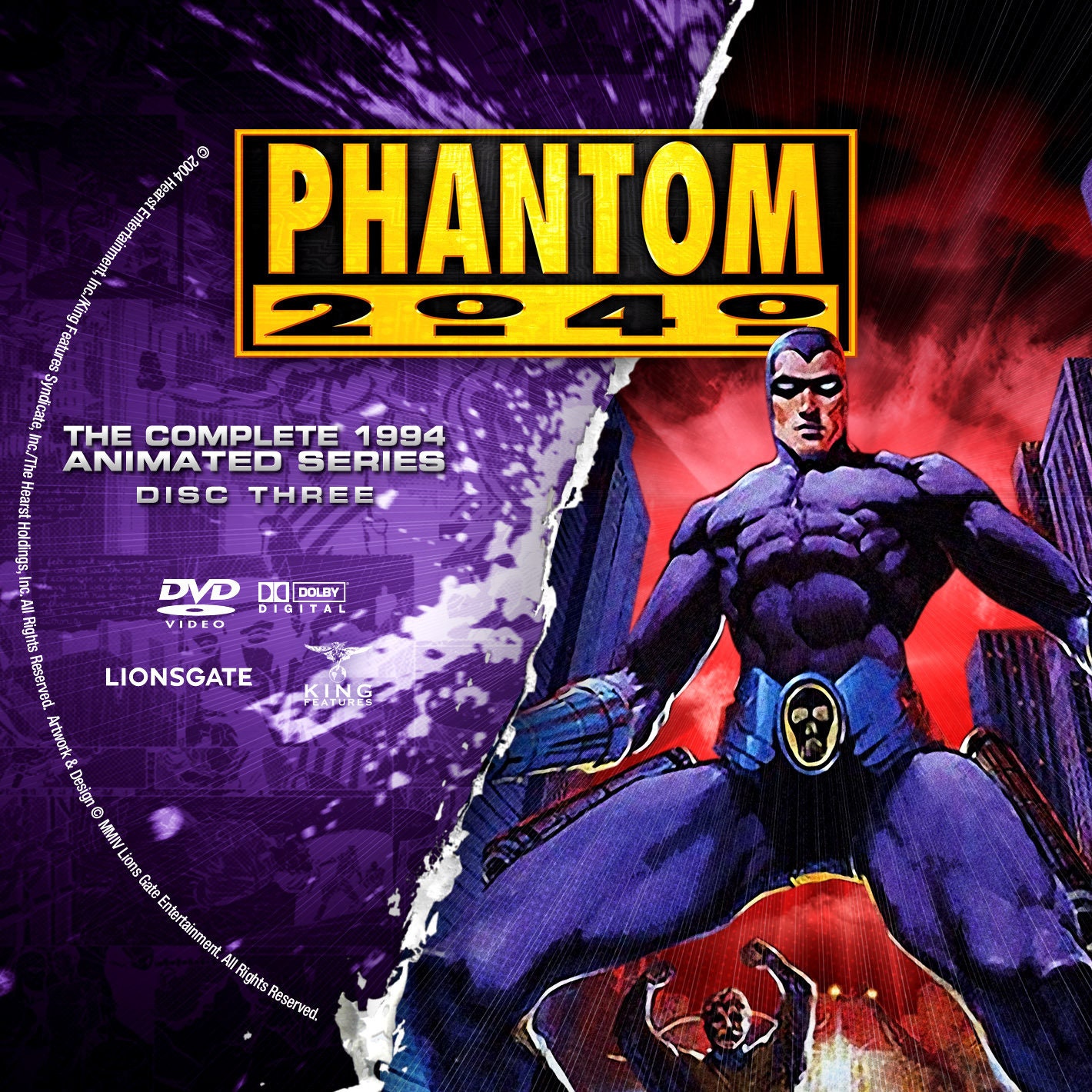 Phantom 2040 Cartoon Series 1994-1996 - Etsy Phantom 2040 Cartoon Series 1994-1996 - Etsy