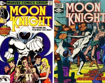 Moon Knight Digital Comics on DVD Collection.