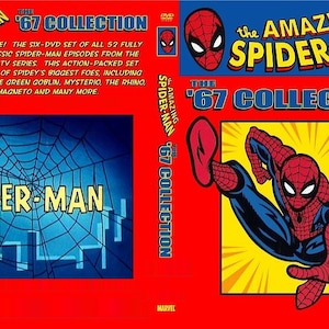 Spider-man: the Fox 90's Animated Complete Series Blu-ray 