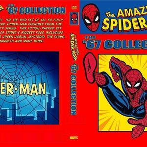 Spider-man: the Fox 90's Animated Complete Series Blu-ray 