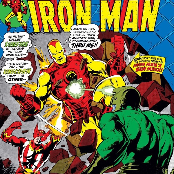 Invincible Iron Man Comics on DVD ROM Over 200!!! issues