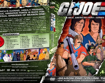 G.I. Joe: A Real American Hero Season One Volume Three