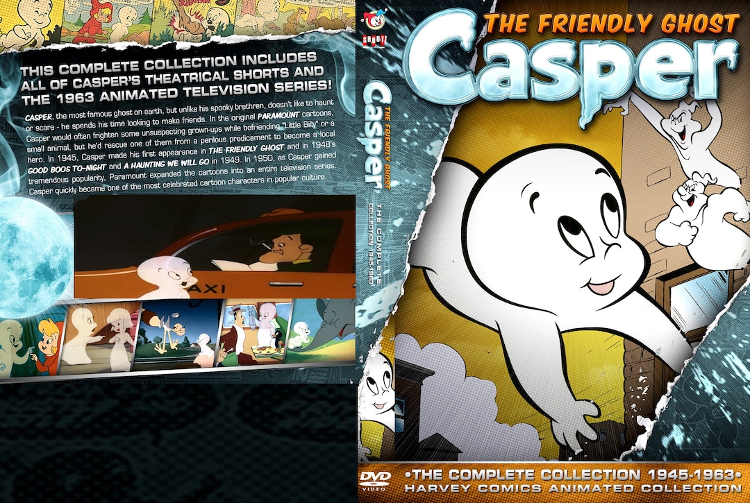 Where Can I Watch Casper The Friendly Ghost For Free Casper the Friendly Ghost - Etsy
