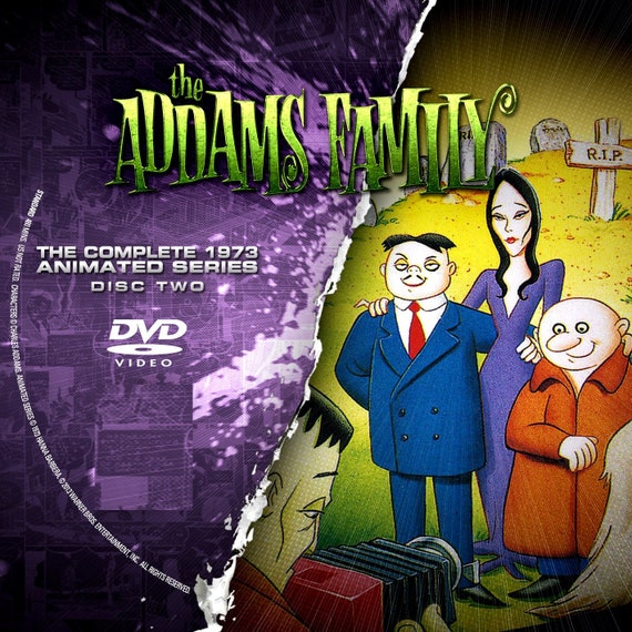 Addams Family Animated Series 1973 - Etsy Hong Kong Addams Family Animated Series 1973 - Etsy Hong Kong