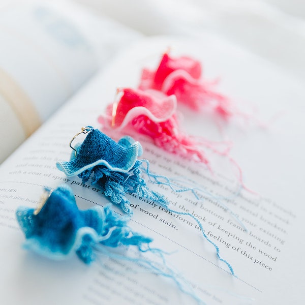 Jellyfish Earrings Etsy