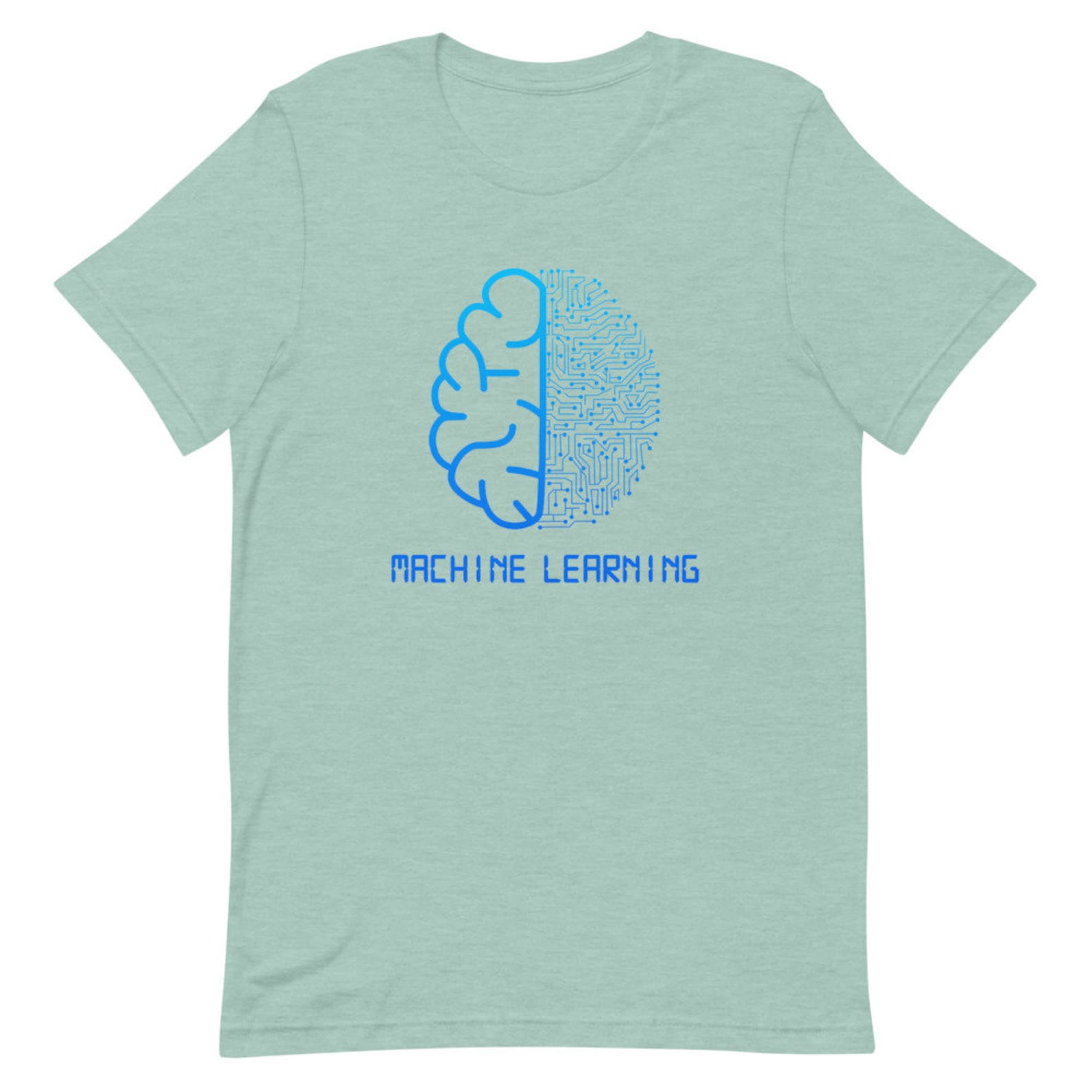 Machine Learning Tshirt Data Processing Engineering | Etsy