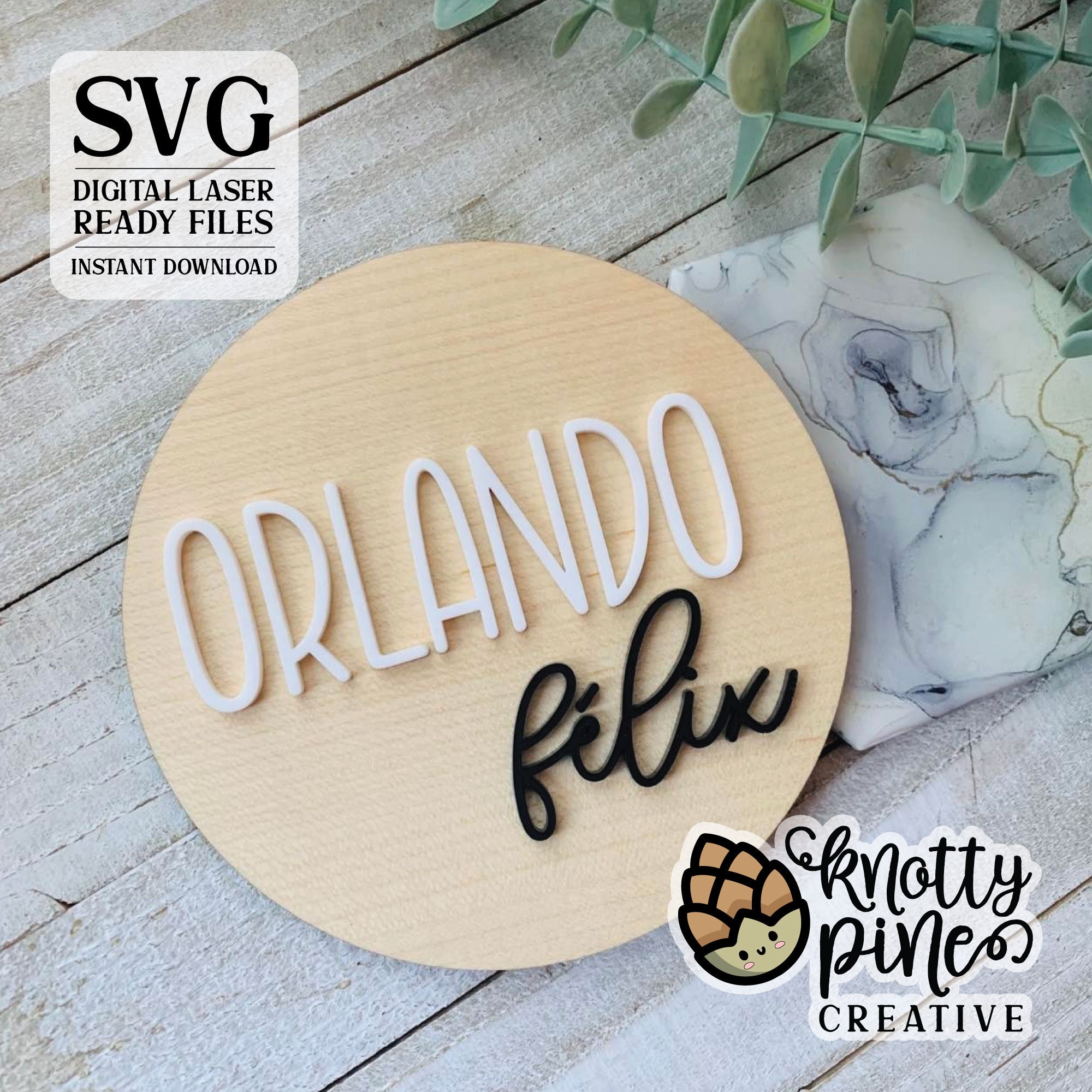 Hello World Svg, Baby Birth Announcement Svg, Birth Round, Minimalist ...