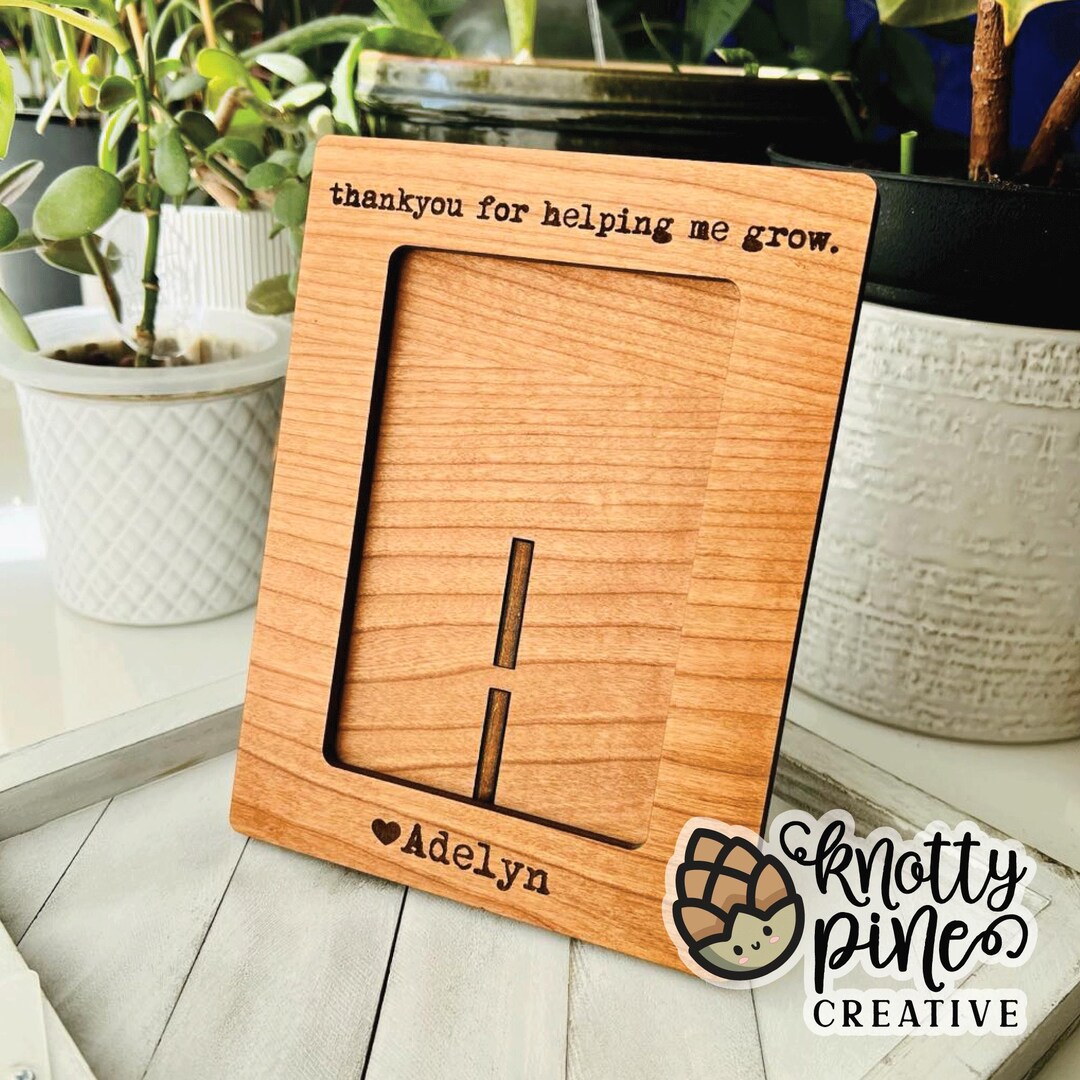 Drop In Frames Photo Frame, Frame Svg, Drop-in Frame, Gift for Mom Svg, Laser Cut File ...