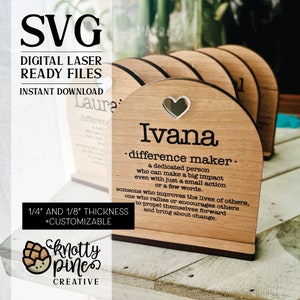 Prezent dla nauczyciela svg, Prezenty dla nauczyciela, Prezent dla nauczyciela plik do cięcia laserowego, Znak prezentu dla nauczyciela, Prezent dla nauczyciela do lasera, Glowforge svg, Minimalistyczny nauczyciel