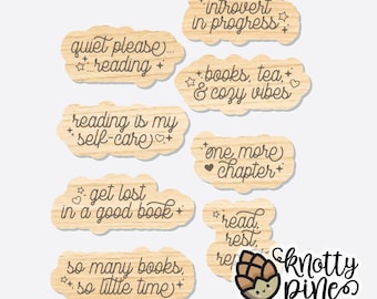 Buch Magnete svg | Buchliebhaber | Bücherwurm Magnete | Kawaii Magnet Bundle svg | Magnet svg | Bücherwurm Magnet Bündel | Laser Cut Datei | Kuschelbuch