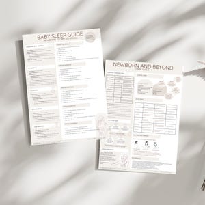 Slaap- en voedingsschema voor baby: gemakkelijk te volgen, afdrukbaar: 0-18 maanden slaapgids voor nieuwe moeders met TOG, fles ml/oz en Wake Windows