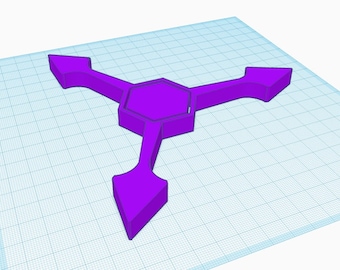 Absolute Solver Symbol From Murder Dronesa an Awesome 3D Printed ...