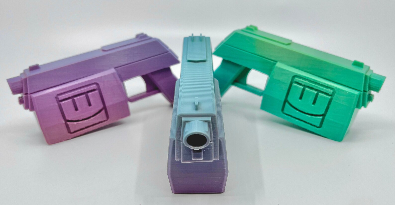 Rec Room VR Paintball Pistol 3D Printed Model RR Gun Etsy