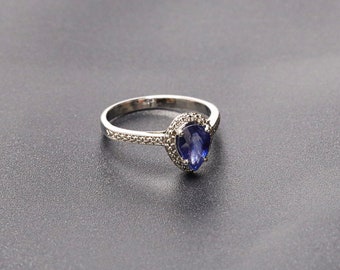 Indigo Blue Kyanite Gemstone 925 Sterling Silver Boho