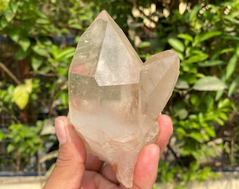 ピンクサマディクォーツクラスター：515gmヒマラヤヒーリング