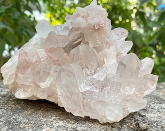 天然石　ピンククォーツ　原石 ピンク水晶 原石 その他インテリア雑貨 Shin Stone 通販 15587186