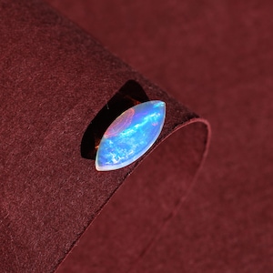 October Birtstone Jewelry 1.52 Carat Marquise Cabochon Opal Gemstone, Opal Stone for Jewelry Making EPW-685