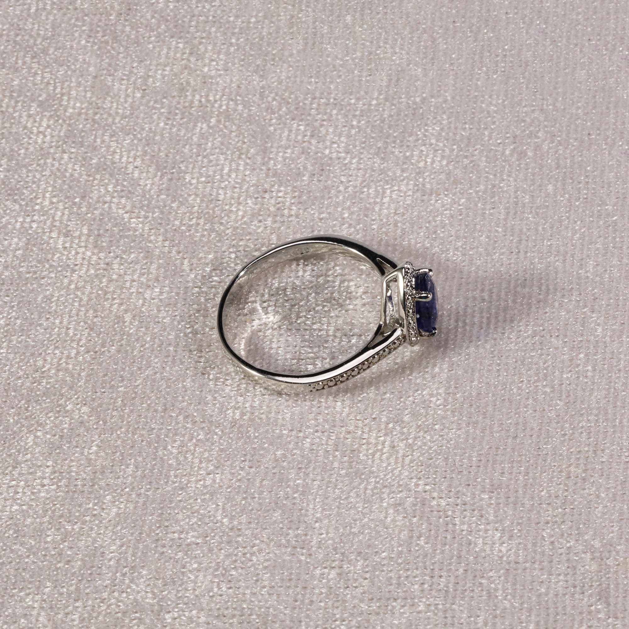 Indigo Blue Kyanite Gemstone 925 Sterling Silver Boho