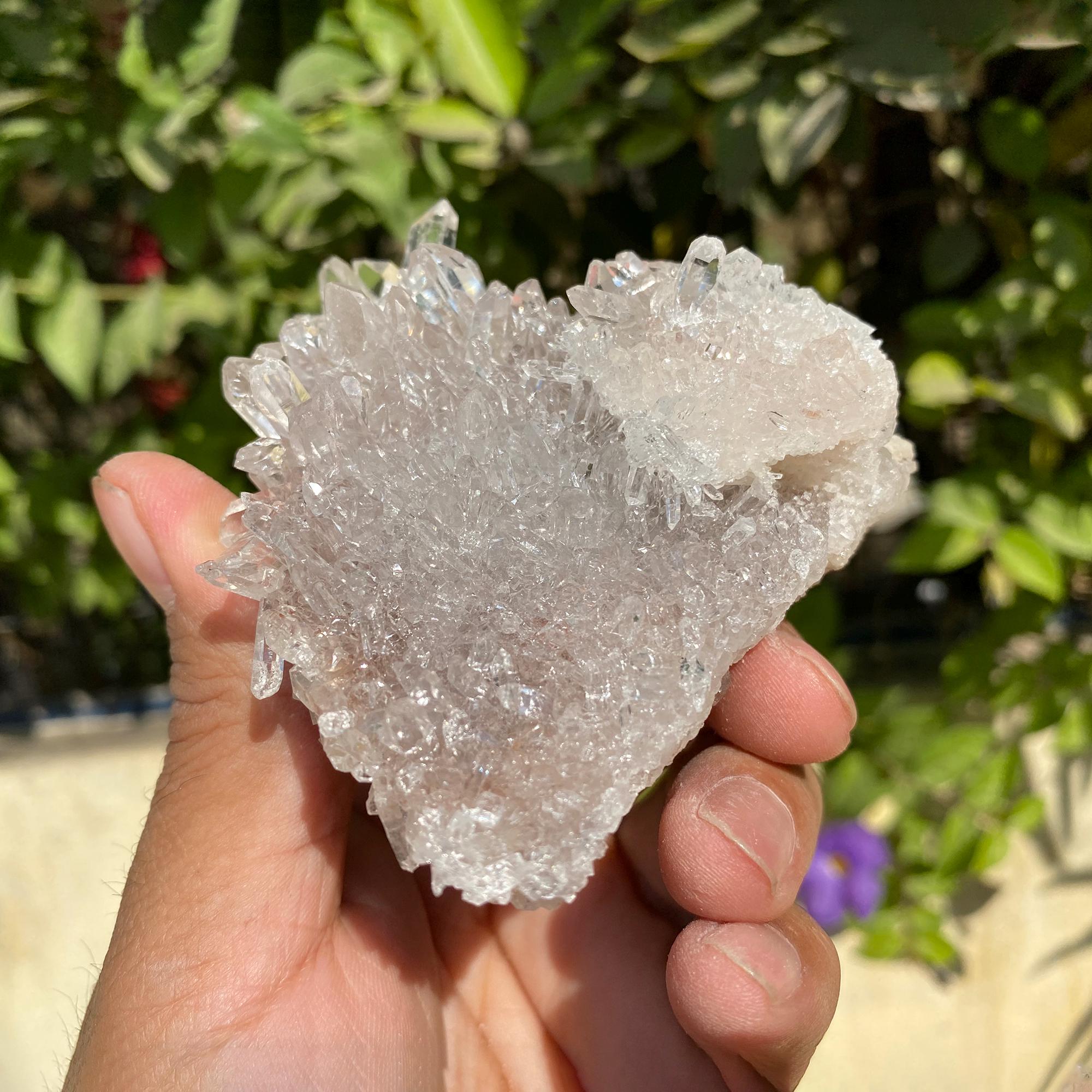 M1739☆水晶クラスター3.0Kg☆四川省産☆天然石 原石☆N50607 M1739