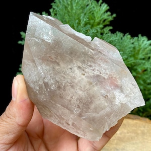 Natural Pointed Smoky Quartz Rough Crystal 370gm Smoky Quartz Crystals, Raw Crystals and Stones, Rocks and Minerals, Healing Stones SMQ-496