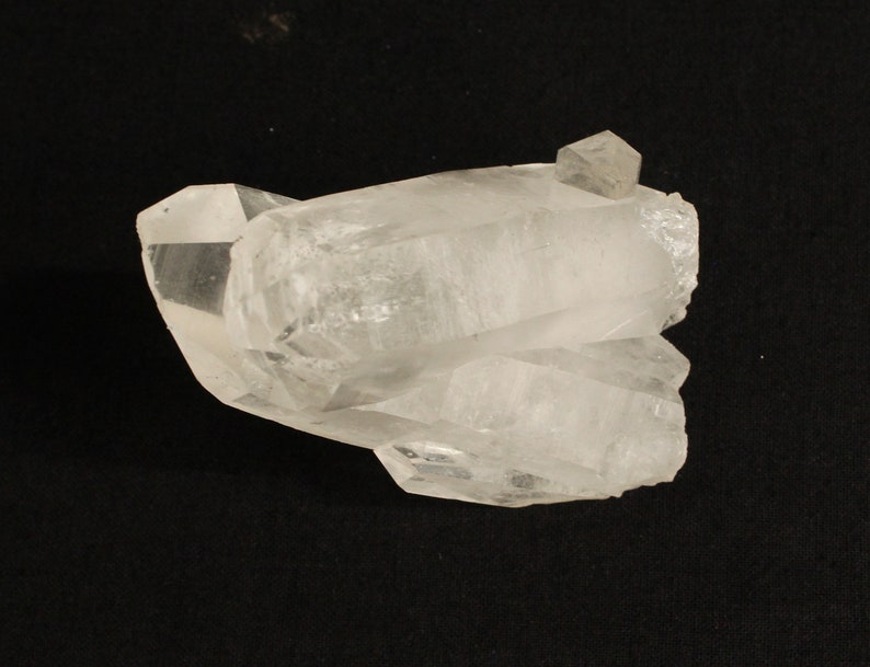 ON SALE 88gm Clear Quartz White Samadhi With Stilbite Yellow Natural Crystal Quartz Stone top quality WH 1068