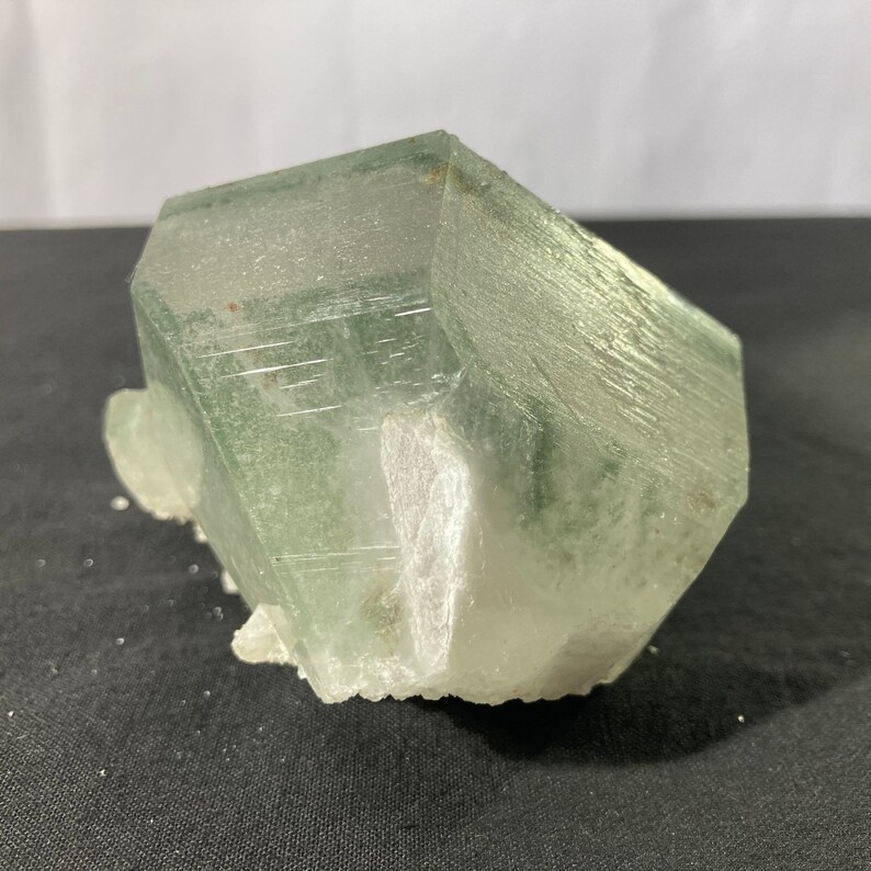 ON SALE 410gm Quartz Crystal top Quality Natural Clear Green Phantom Green Phantom Quartz GFQ 080