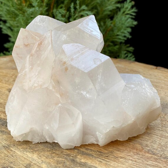Raw Crystal Stone Quartz Crown Light of the Stars Crystal Crown – Elemental Child main image 2