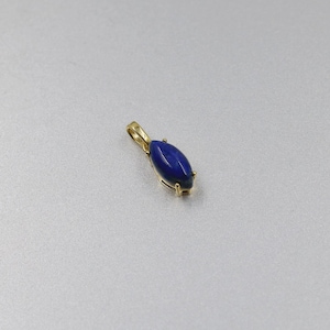 Lapis Lazuli Pendant 925 Sterling Silver Pendant, Lazuli Gemstone Handmade Silver Gemstone Jewelry Lapis Pendant For Necklaces Women SCP-013