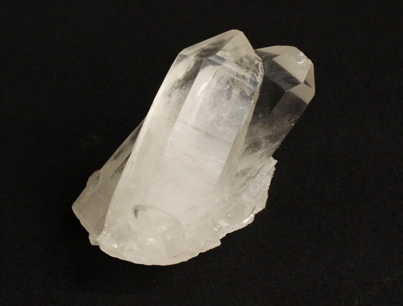 ON SALE 88gm Clear Quartz White Samadhi With Stilbite Yellow Natural Crystal Quartz Stone top quality WH 1068