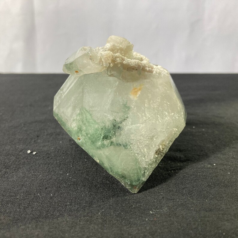 ON SALE 410gm Quartz Crystal top Quality Natural Clear Green Phantom Green Phantom Quartz GFQ 080