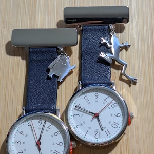Fob Watch, Nurses Watch, Frog, Amphibian