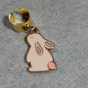 Rabbit Stethoscope Charm, Charm, Stethoscope, Nurse, Veterinary, Medicine, Gifts, Jewelry, Doctor, Bunny, Carrot, Rabbit, Spring