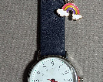 Fob Watch, Nurses Watch, Rainbow, NHS, Pride
