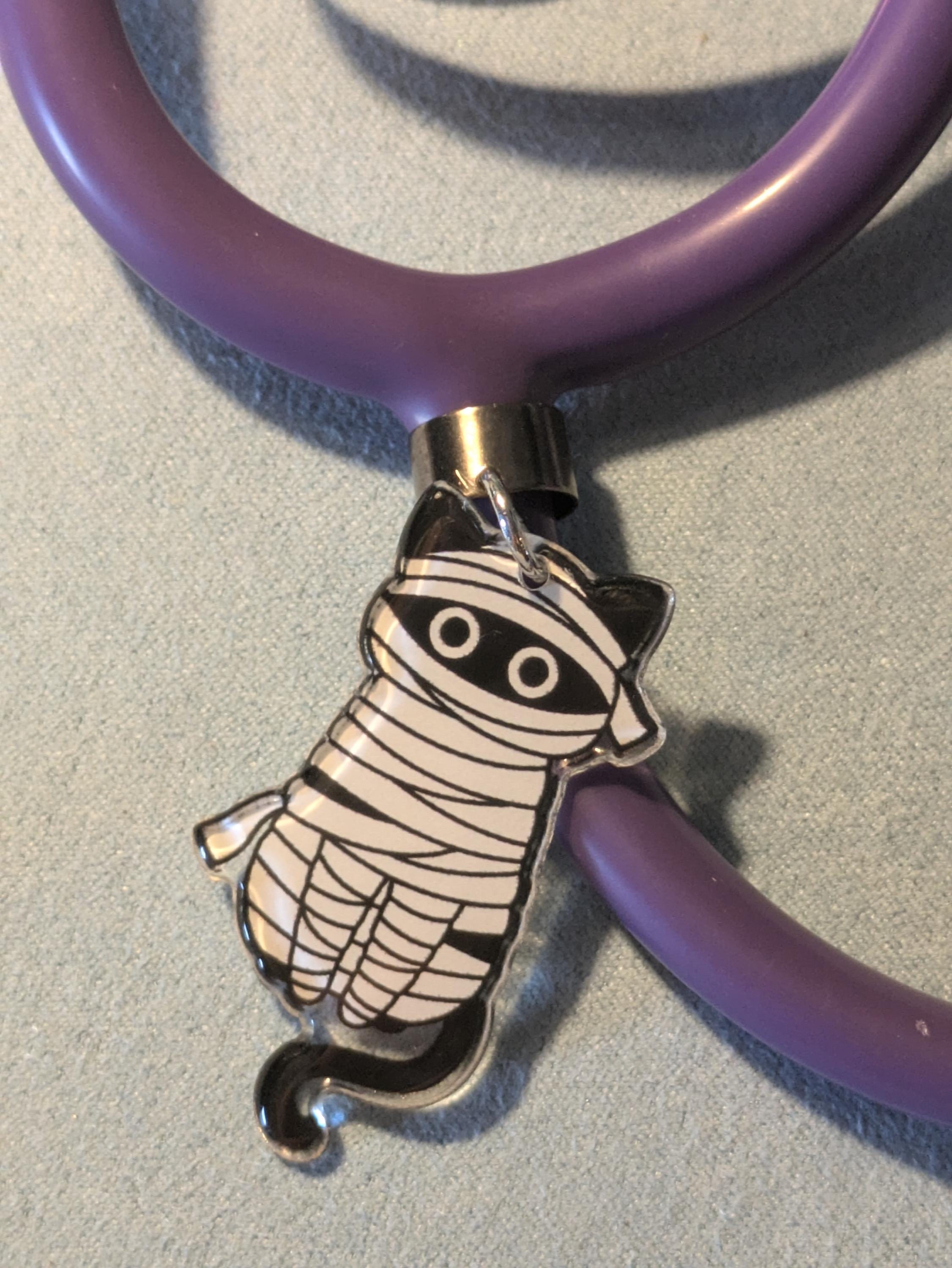 15 Charms Animaux Pour Stéthoscope - Décorations Mignonnes Pour Médecins, Infirmières, Vétérinaires