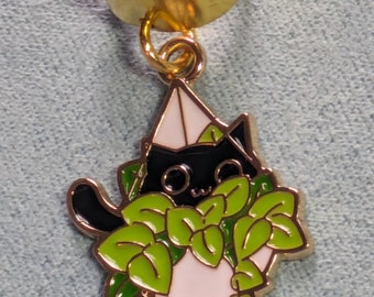 Dije de estetoscopio de gato, dije, estetoscopio, enfermera, veterinaria, medicina, regalos, joyería, médico