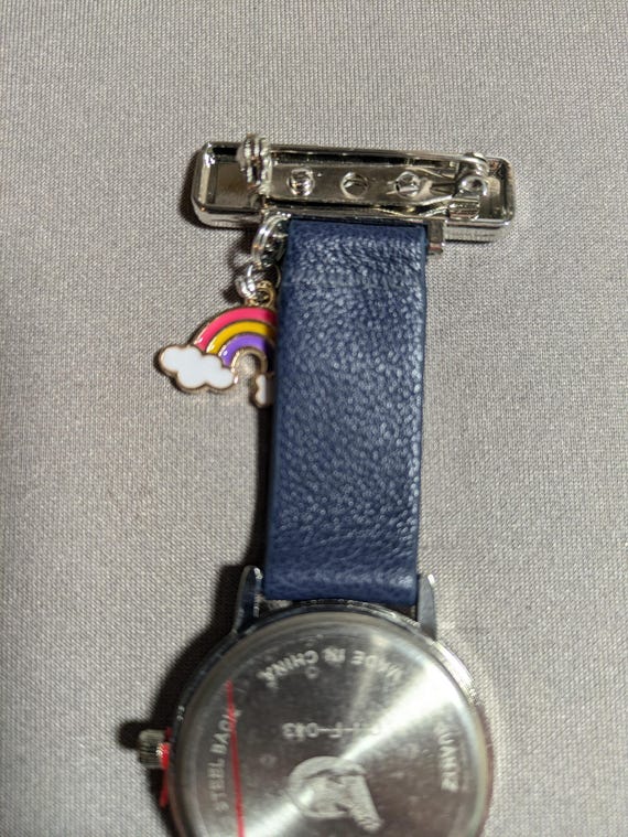 Orologio da tasca, Orologio infermieri, Arcobaleno, NHS, Pride