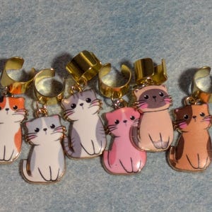 Cat Stethoscope Charm, Charm, Stethoscope, Nurse, Veterinary, Medicine, Gifts, Jewelry, Doctor