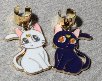 Cat Stethoscope Charm, Charm, Stethoscope, Nurse, Veterinary, Medicine, Gifts, Jewelry, Doctor, Vet, Cat, Moon Cat, Mystical