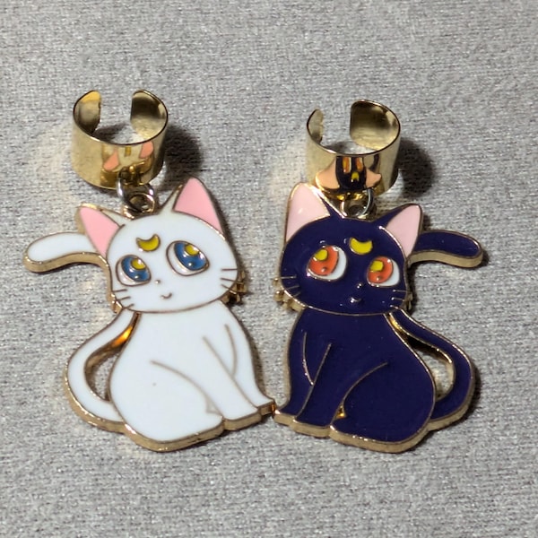Cat Stethoscope Charm, Charm, Stethoscope, Nurse, Veterinary, Medicine, Gifts, Jewelry, Doctor, Vet, Cat, Moon Cat, Mystical