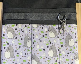 Rabbit Nurse Hip Pouch Bag, Makeup Artist Bag, Veterinary Pocket, Multi Use, Tool Belt, Organiser Pouch, Pencil Pouch, Bunny