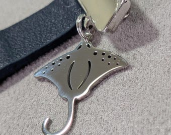 Stingray Fob Watch, Nurses Watch, Raven Watch, Mantaray, Nurse Gift