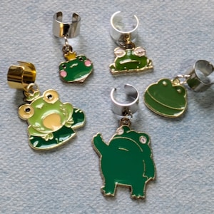 Frog Stethoscope Charm, Charm, Stethoscope, Nurse, Veterinary, Medicine, Gifts, Jewelry, Doctor