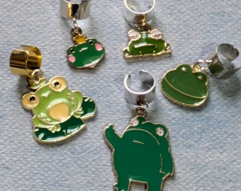 Frog Stethoscope Charm, Charm, Stethoscope, Nurse, Veterinary, Medicine, Gifts, Jewelry, Doctor