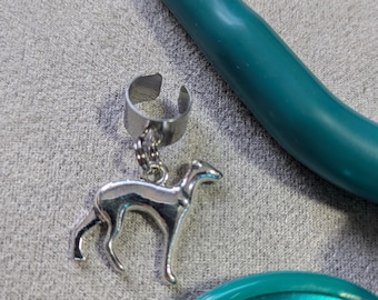 Greyhound Stethoscope Charm, Charm, Stethoscope, Nurse, Veterinary, Medicine, Gifts, Jewelry, Doctor, Dog
