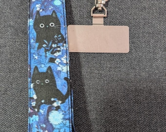 Mobile Phone Wristlet, Cat Wristlet